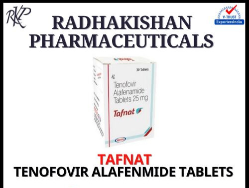 Tafnat Tenofovir Alafenamide Tablet