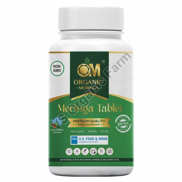 Organic Moringa Leaf Tablet