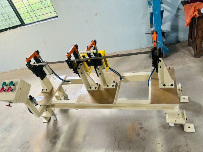 Manual Spot Welding Fixture