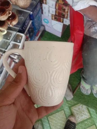 White Ceramic Coffee Mug