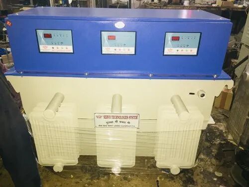 100 KVA 3 Phase Oil Cool Voltage Stabilizer