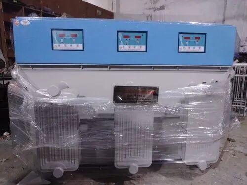 125 KVA Three Phase Servo Voltage Stabilizer