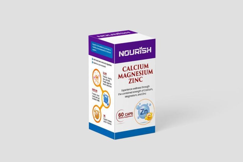 Calcium, Magnesium, Zinc capsule