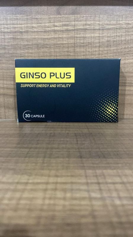 Ginso Plus Capsule