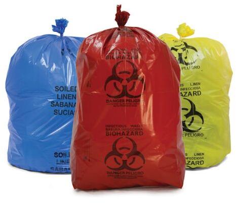Multicolor Biodegradable Garbage Bag