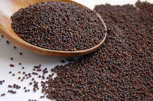 Small Black Mustard Seeds