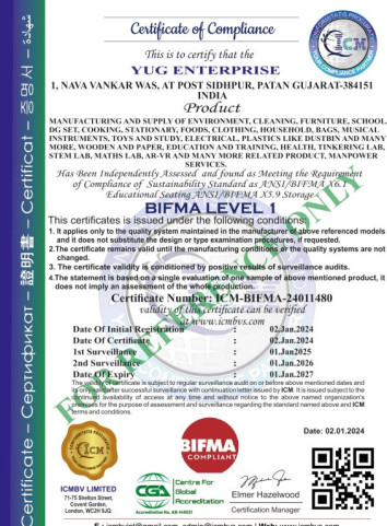 Bifma Certification Service