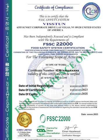 FSSC 22000 Certification Service