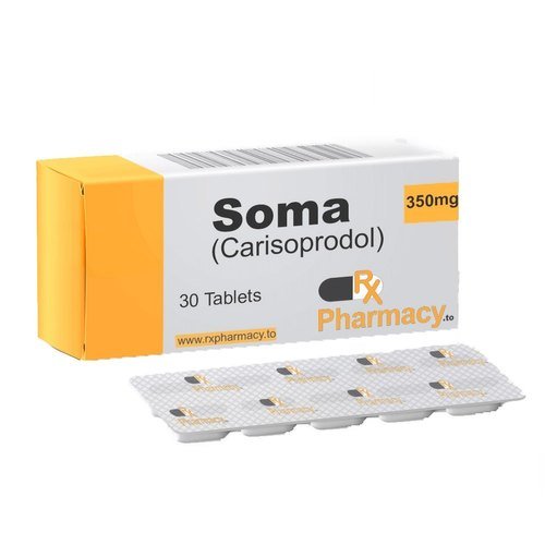 Soma Carisoprodol 350mg Tablets