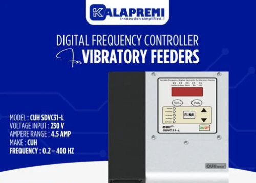 Digital Vibratory Feeder Controller