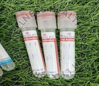 Clot Activator Non Vacuum Blood Collection Tube