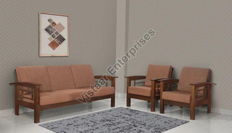 M Wood-2 Sofa Set