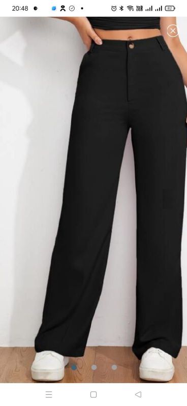 Black NR Roma Ladies Designer Trouser
