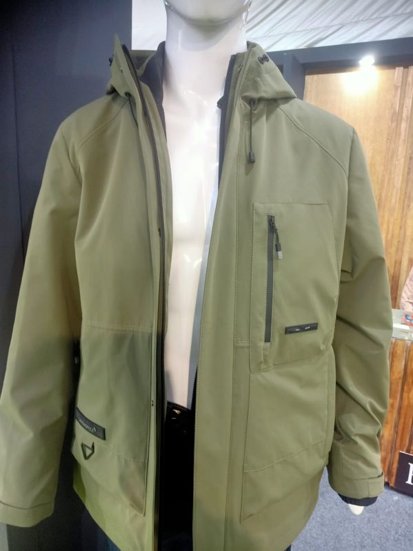 Polyester Mens Jackets
