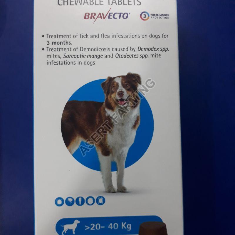 Bravecto 1000 Mg Tablet