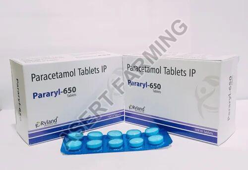 Paracetamol 650mg Tablet