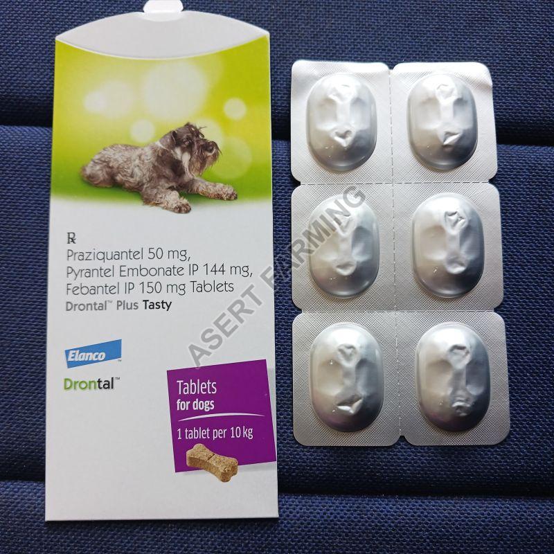 Praziquantel Pyrantel Embonate & Febantel Tablet