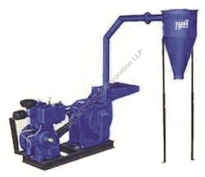 Cyclone Type Maize Flour Milling Machine
