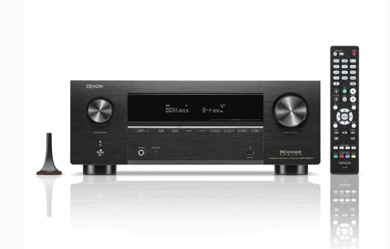 Denon AVR-X3800H 9.4-Channel Home Theater Receiver