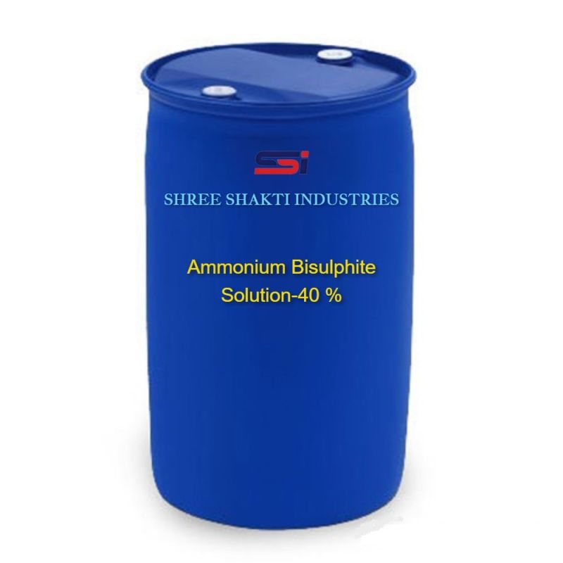 Ammonium Bisulphite Solution 40%