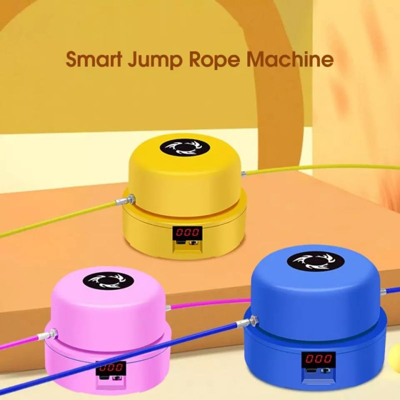 Electronic Counting Rope Skipping Machine