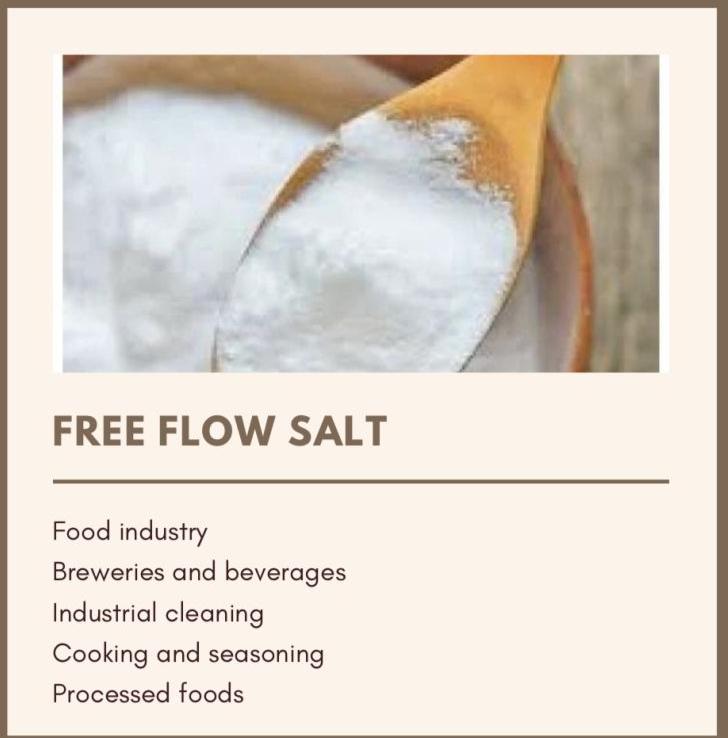 Free Flow Salt