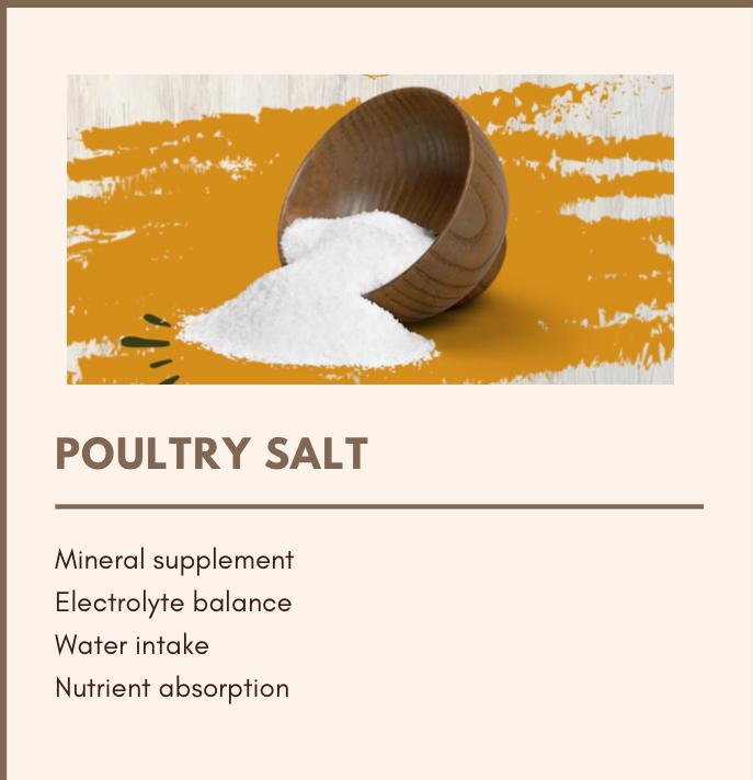 Poultry Salt