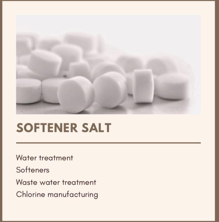 Water Salt Tablet