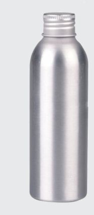 Aluminium Bottle With Aluminium Cap