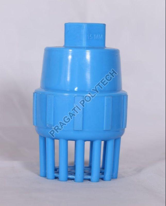 PVC Blue Foot Valve