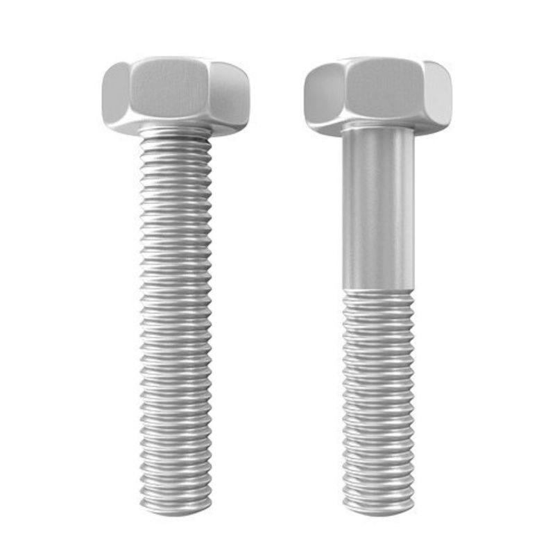 High Nickel Alloy Screws