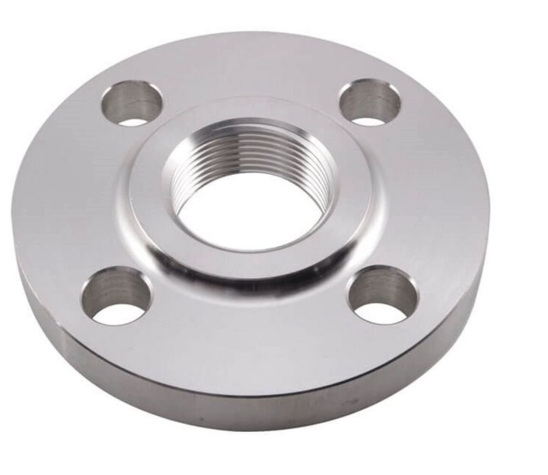 Mild Steel Threaded Flange