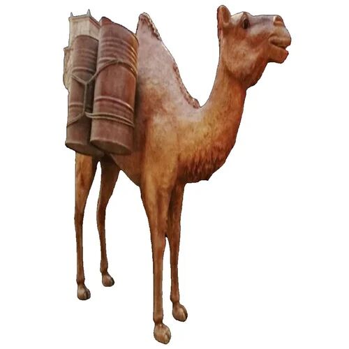 Fiberglass Camel Statue