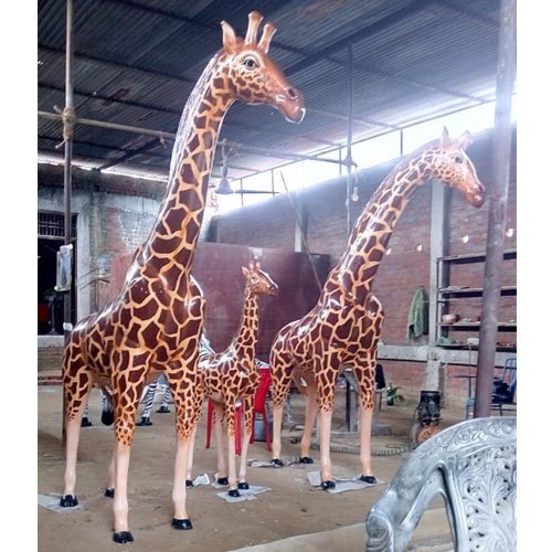 Fiberglass Giraffe Statue