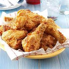 Crackling Chicken Wings