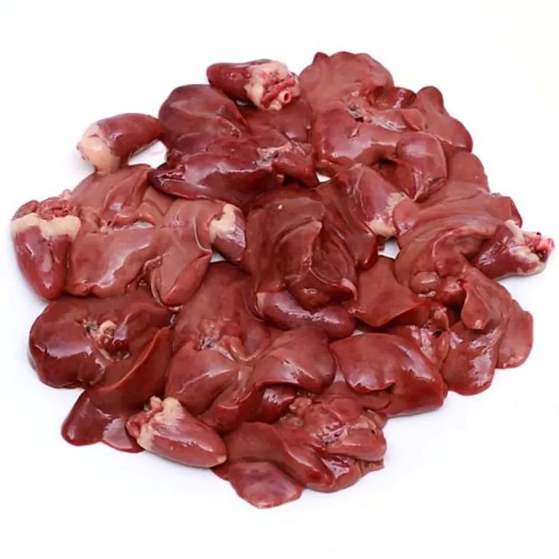 Frozen Chicken Liver (Institutional Pack)