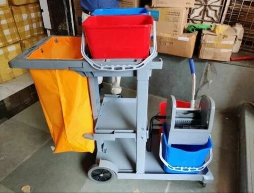 Multipurpose Janitor Cart