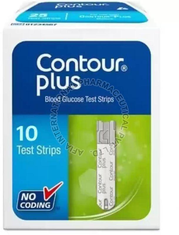 Contour Plus Blood Glucose Test Strips