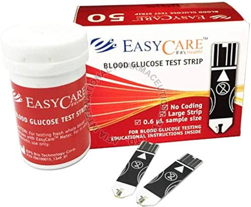 Easycare Blood Glucose Test Strips
