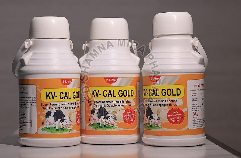 2 Litre KV-CAL GOLD Chelated Calcium Suspension