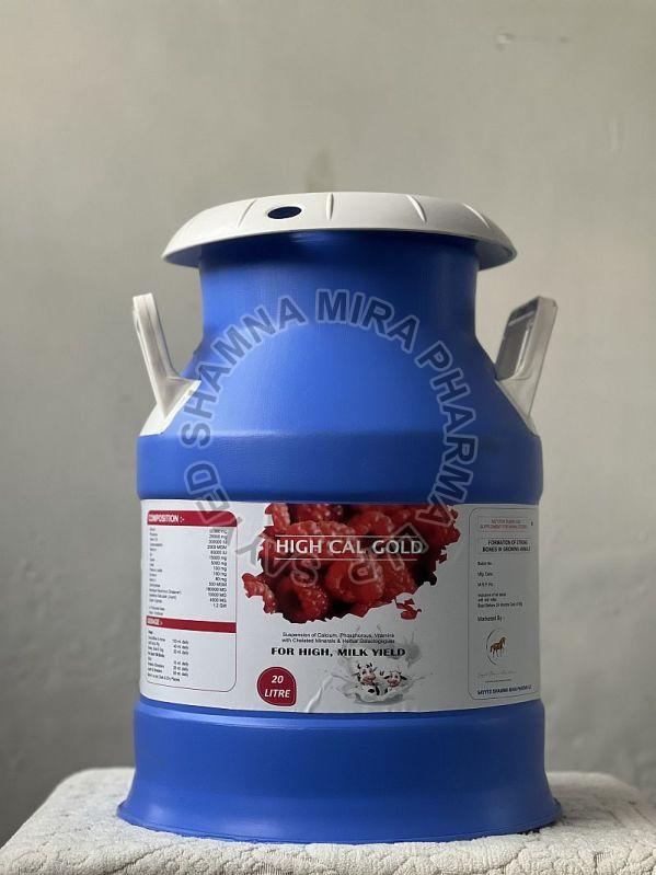 20 Litre High Cal Gold Animal Feed Supplement