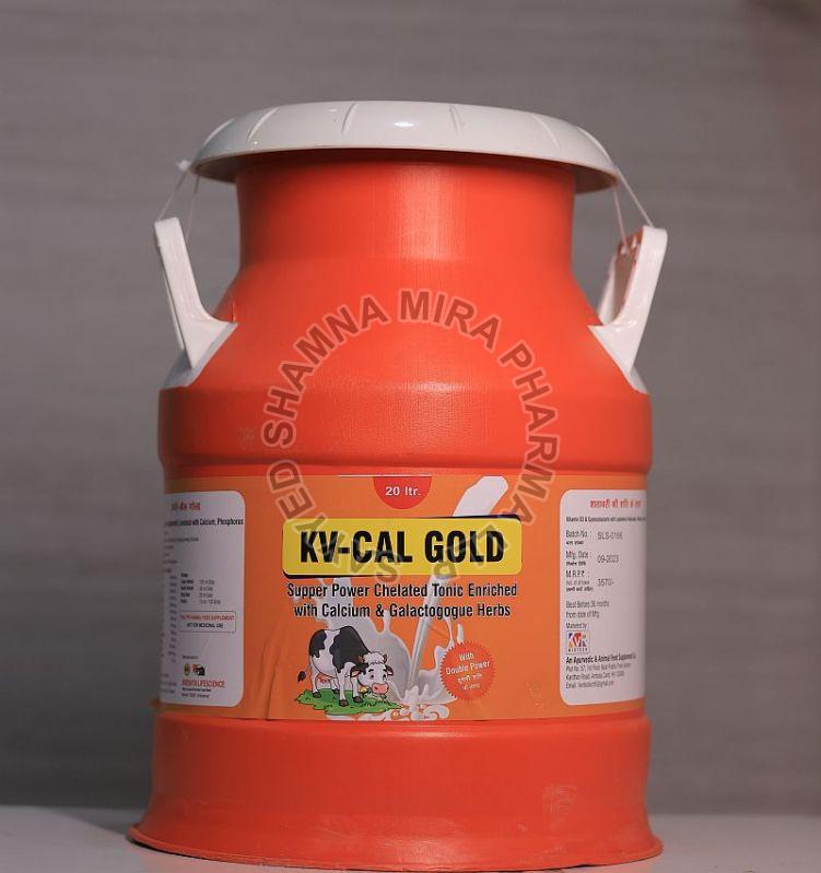 20 Litre KV-CAL GOLD Chelated Calcium Suspension