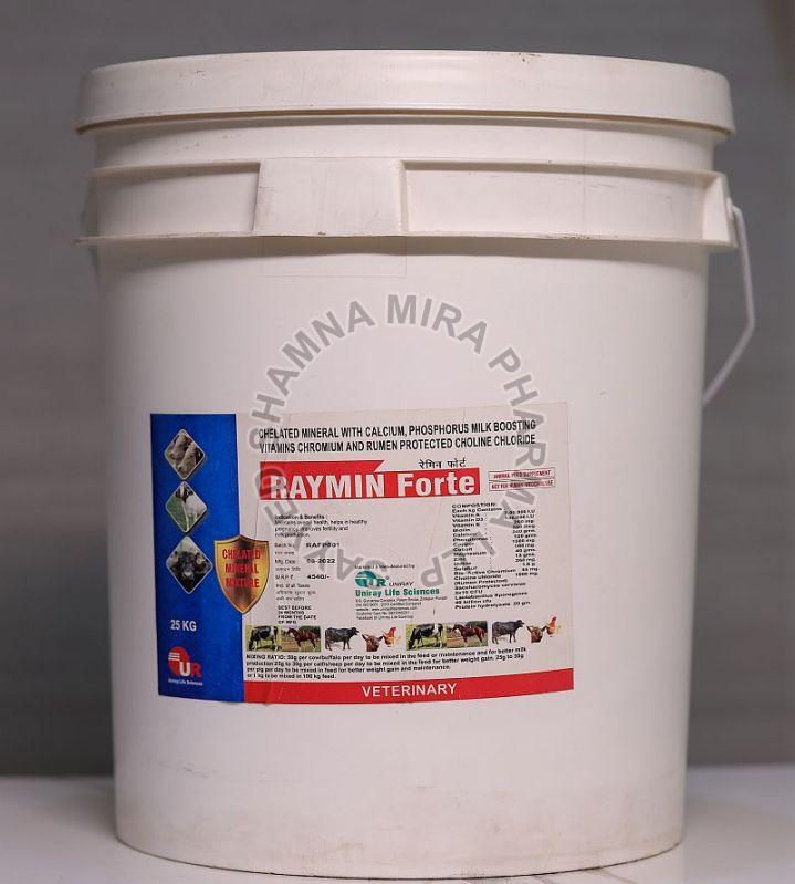 25 Kg Uniray Raymin Forte Powder