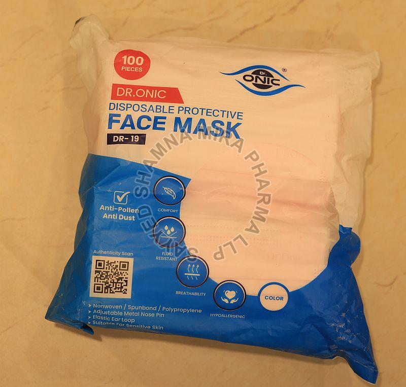 Dr. Onic Disposable Protective Face Mask