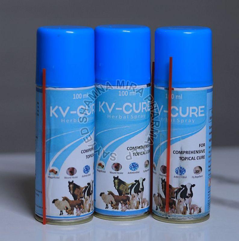 KV-Cure Herbal Spray