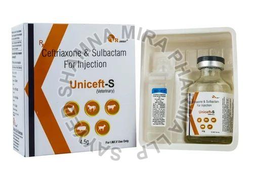Uniceft-S Veterinary Injection