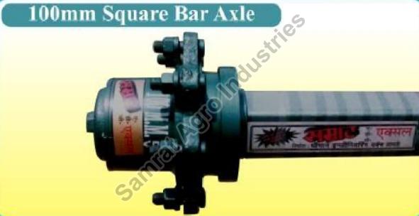 100mm Square Bar Trailer Axle