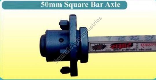 50mm Square Bar Trailer Axle