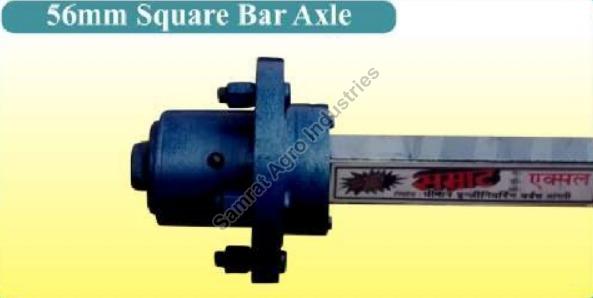 56mm Square Bar Trailer Axle