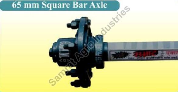 65mm Square Bar Trailer Axle